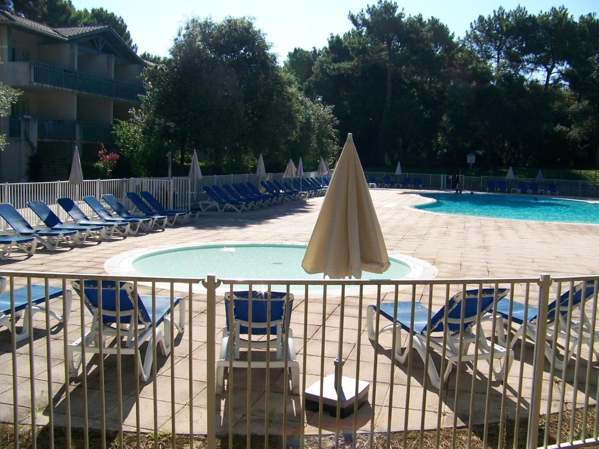 Jolie Petite Maison A Vieux Boucau Avec Piscine Chauffee - Domaine Du Golf De Pinsolle Сустон Екстериор снимка