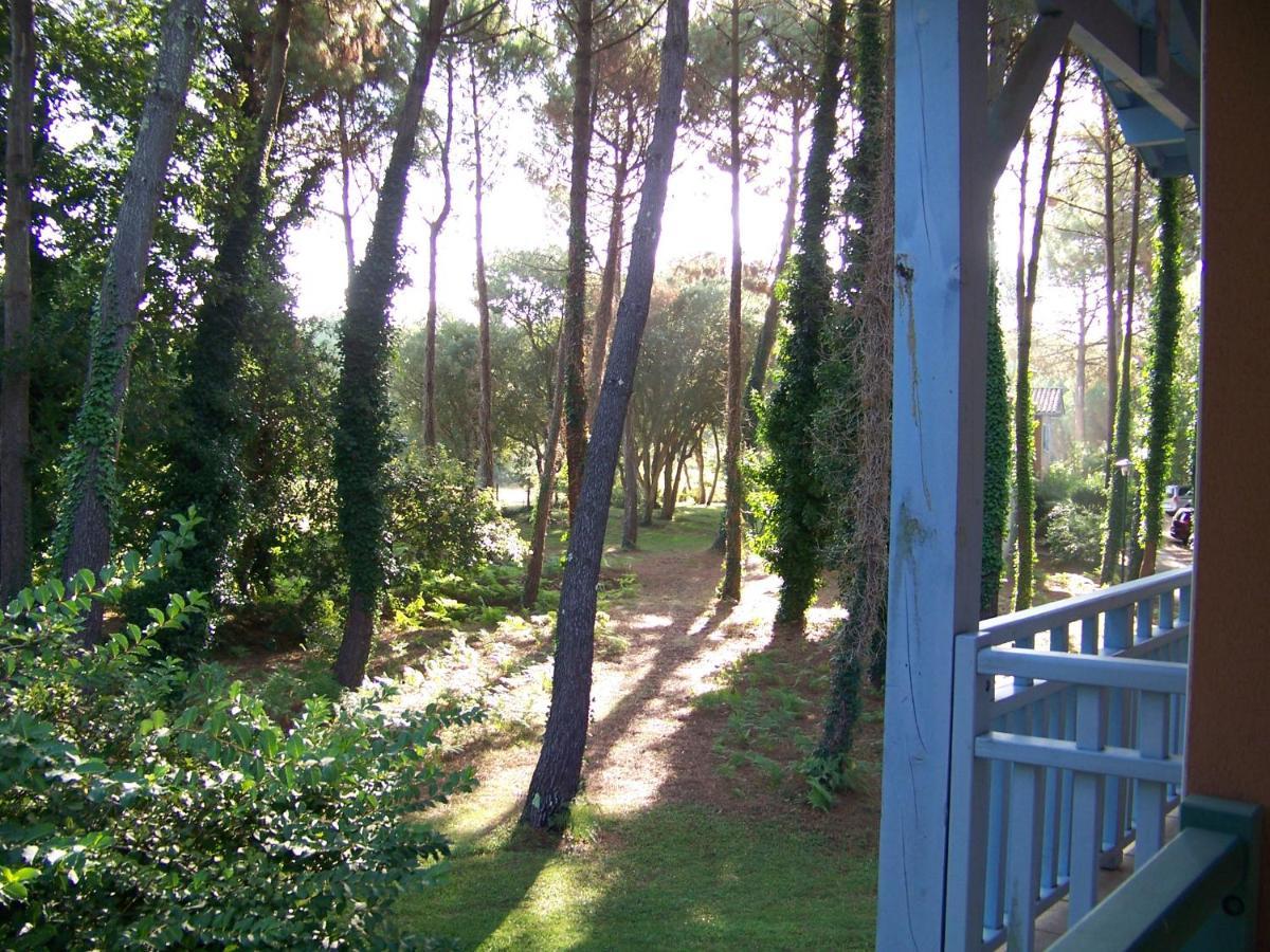 Jolie Petite Maison A Vieux Boucau Avec Piscine Chauffee - Domaine Du Golf De Pinsolle Сустон Екстериор снимка