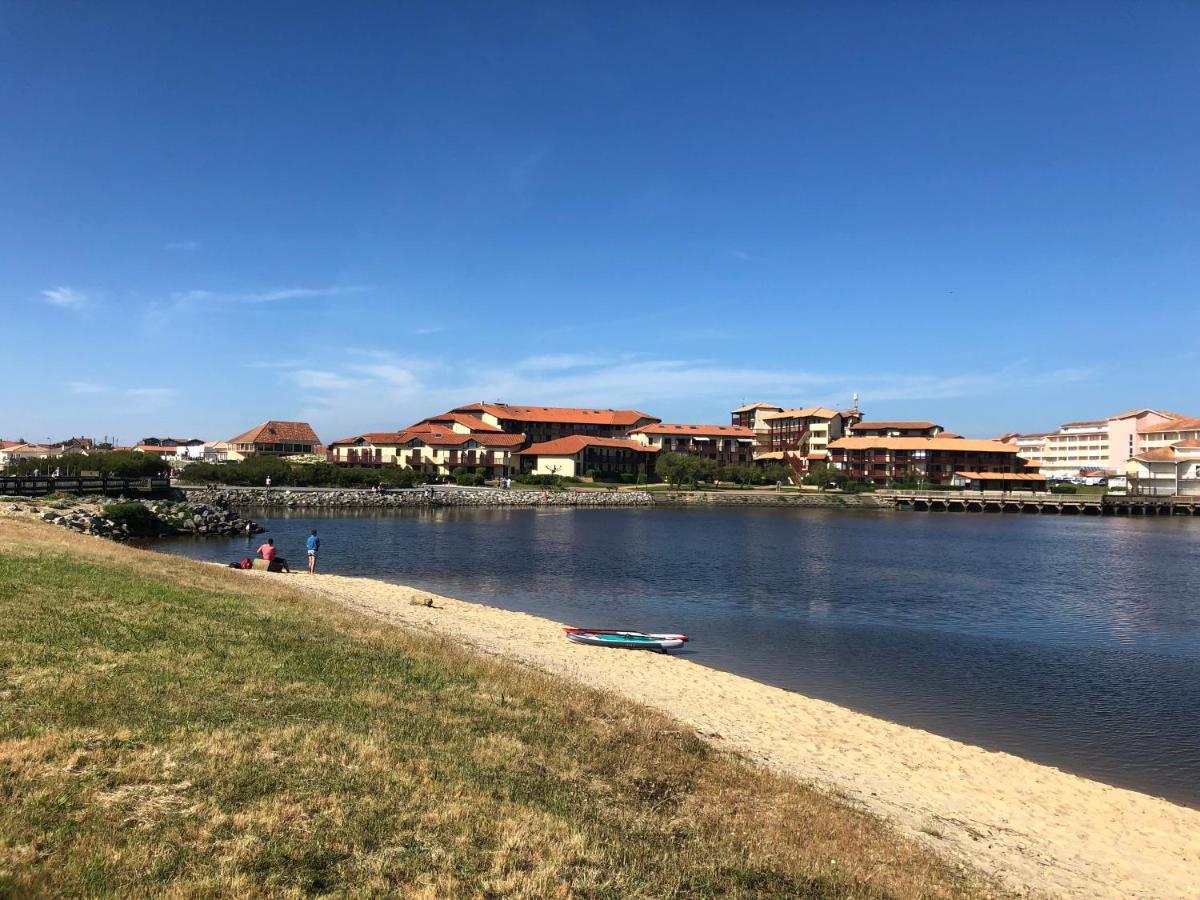 Jolie Petite Maison A Vieux Boucau Avec Piscine Chauffee - Domaine Du Golf De Pinsolle Сустон Екстериор снимка